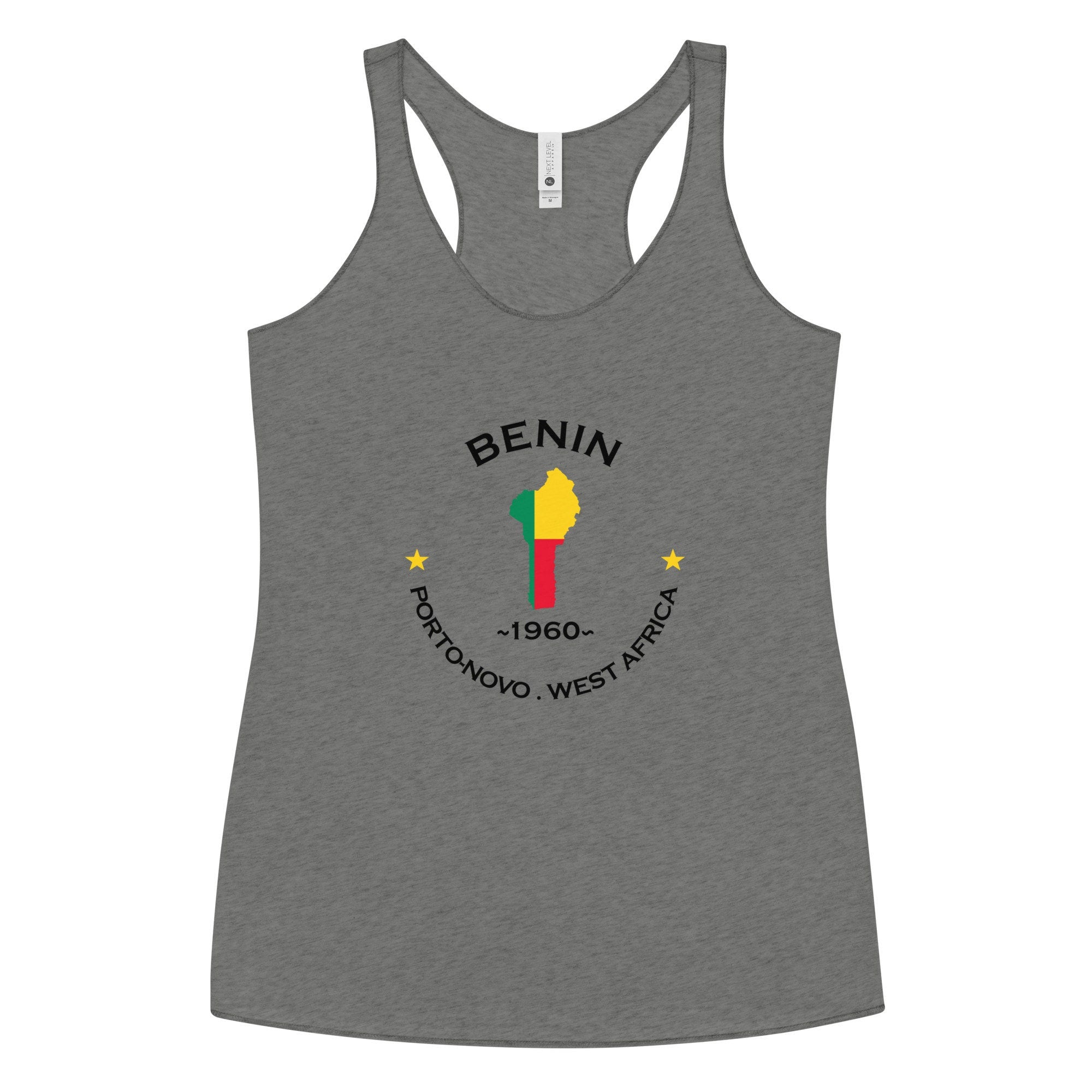 Benin Women's Racerback Tank